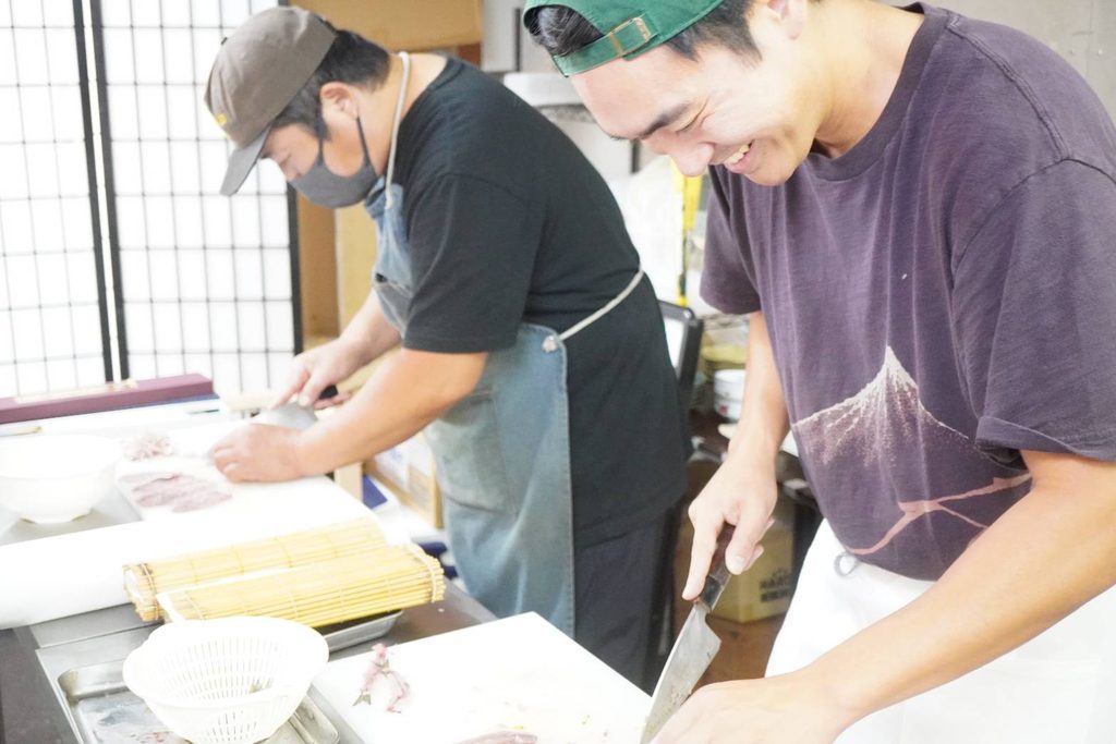 京都でも昔から親しまれてきた「太巻き」に挑戦 1 44111