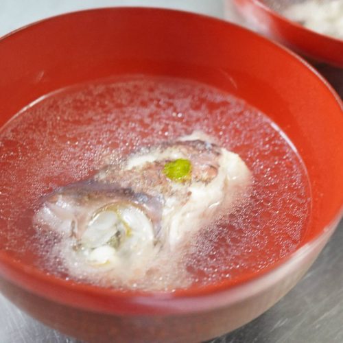 鯛のお吸い物に挑戦！魚の旨味を引き出すひと工夫