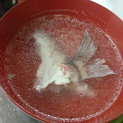 鯛の潮汁 魚の旨みを引き出すコツは？
